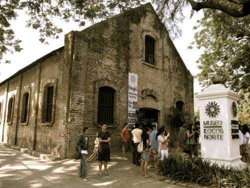 The quaint Museo ng Ilocos Norte. If you want to bring home a bottle of the famous vinegar Ilocos is known for, you can buy some at the museum store. You cannot leave Ilocos without it.  February 2010