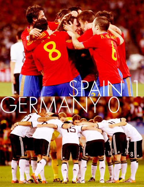 Spain vs German