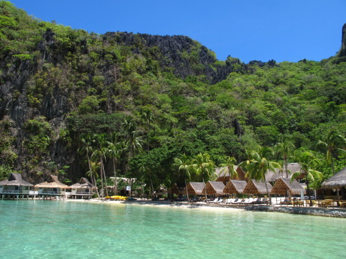 Miniloc Island Resort in El Nido, Palawan. June 2010