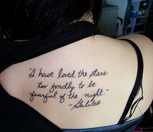 quote tattoos for men on ribs. love quote tattoos 