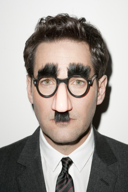 August 12 2010 Paul Rudd as Groucho Marx