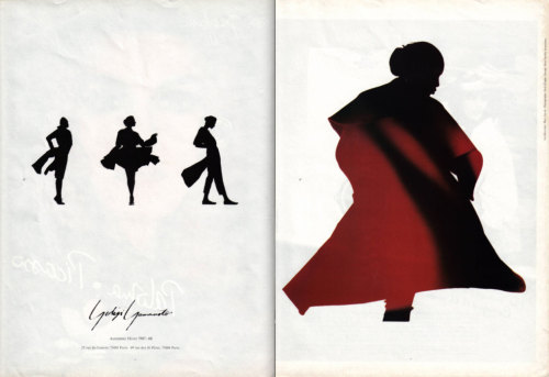 Yohji Yamamoto catalog