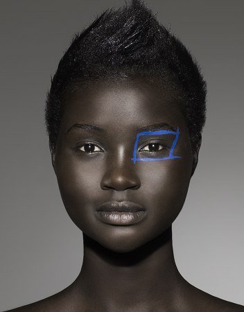 fyeahafrica:  Sudanese model Ataui Deng. 