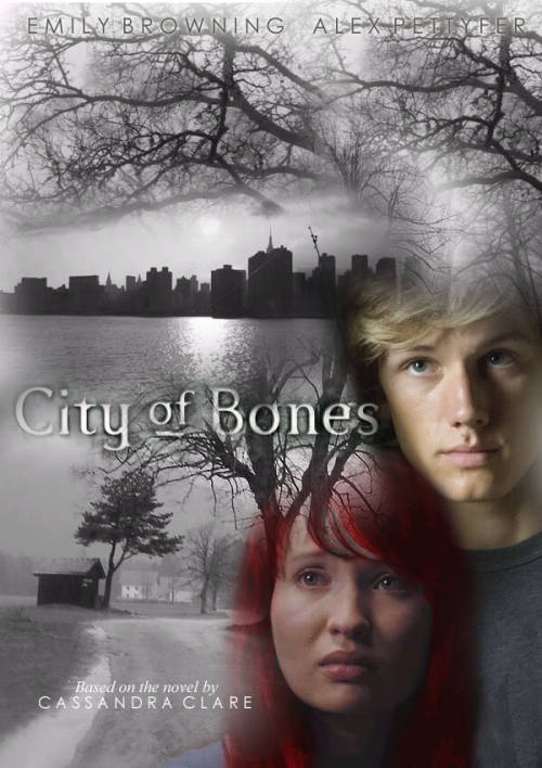 city of bones movie poster. My City of Bones fanposter :)