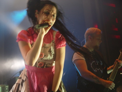 tagged as Amy Lee Evanescence Live