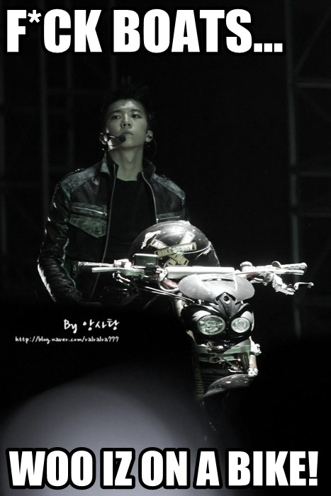 You&#8217;re argument is invalid&#8230;.&#8217;Cause Wooyoung is on a bike lmaoooo
submitted by Dafferdoodlez