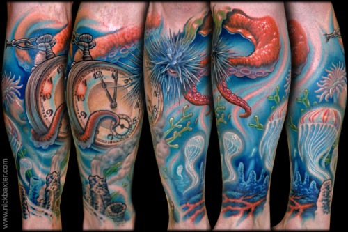 Tattoo by Nick Baxter at