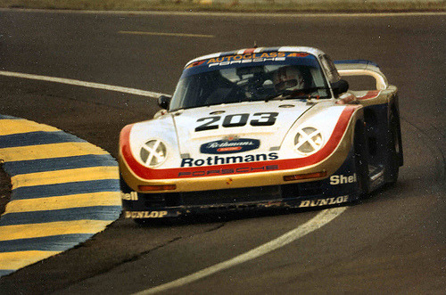 Porsche 961 Le Mans 1987