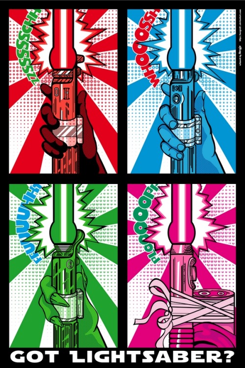 Star Wars Pop Art by Thomas B If you think this is fantastic then you need