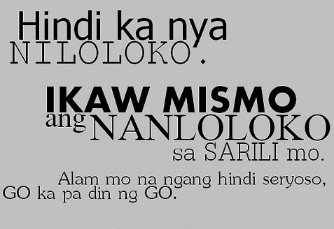 Tagged: love quotes, tagalog