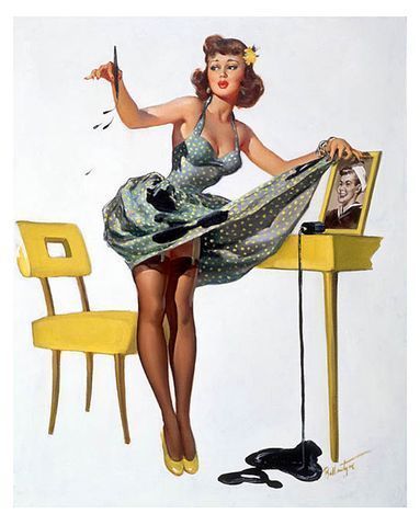 1940s   on Am Permalink     Tagged  Pin Up Girl 1940 S Vintage