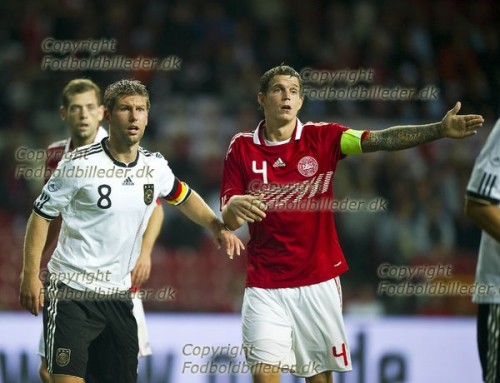More photos from the Denmark v Germany friendly from the Daniel Agger 