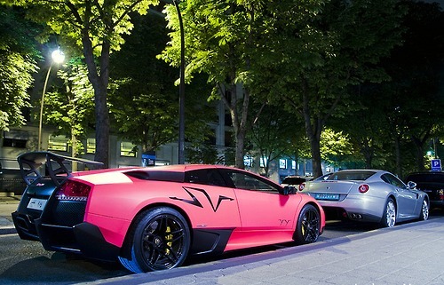  hot pink lamborghini luxury Cars Posted by divinedemeanor
