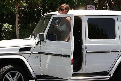 zoeo Audrina's Mercedes G Wagon a moveoutofmy
