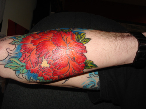 Peony tattoo by Djcrb9 on flickr click Posted August 27 2010 at 1200am 