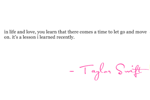 Tags: taylor swift quote