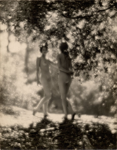 Outdoor Nudes by Edwin Bower Hesser1920s 
