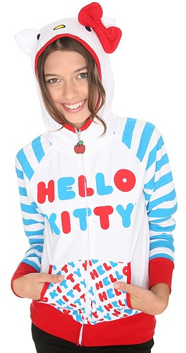 hello-kitty: I Am Hello Kitty Classic Hoodie - $46 @ Hot Topic Any