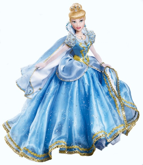 Ashton Drake Royal Disney Princess CINDERELLA