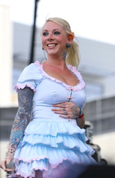 Maria Brink In This Moment Frontman