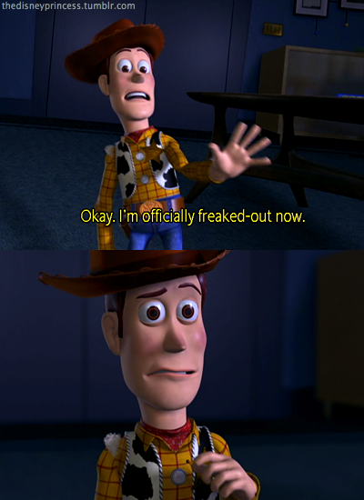 woody from toy story quotes. #toy story #pixar #woody