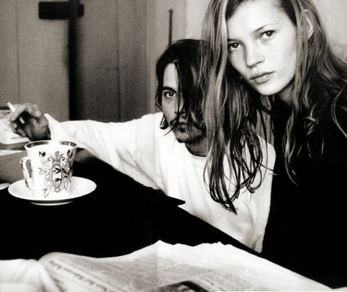 kate moss johnny depp pictures. Johnny Depp and Kate Moss,