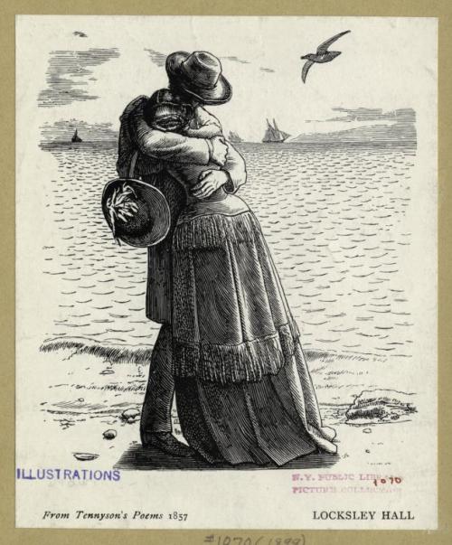 After John Everett Millais (1829-1896), From Tennyson’s Poems, 1899