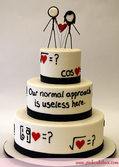 thedailywhat Kickass Cake of the Day An xkcdthemed wedding cake by 