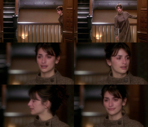 Penelope Cruz in Vanilla Sky. This is one of the most perfect scenes in a 