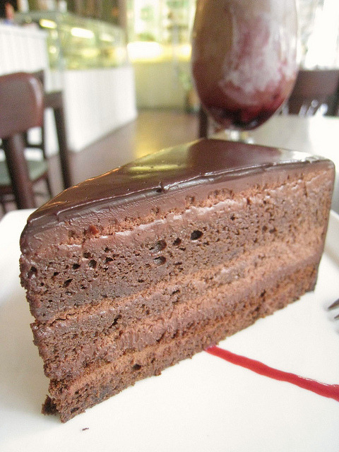 Chocolate Truffle cake (by ♥ sugars ♥)