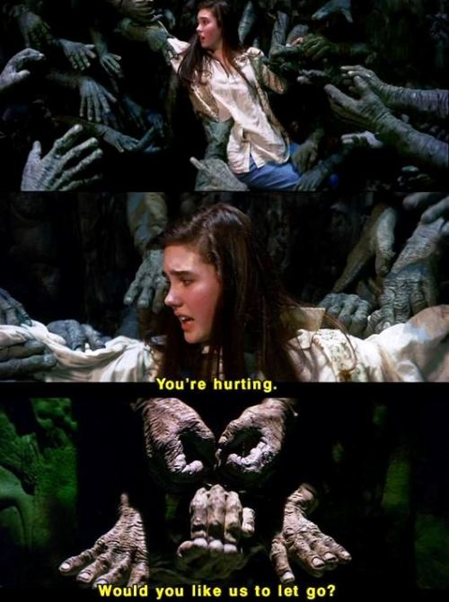The Labyrinth Hands