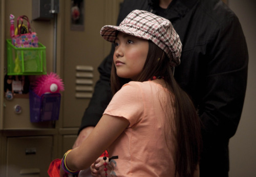 whilethemusiclasts:  New photo of Charice in the 1st episode of Glee’s 2nd season, Auditions. 