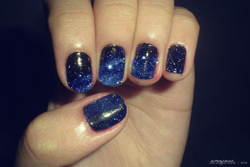 these even with nail art nail polish XD maybe some day I'd be skilled,