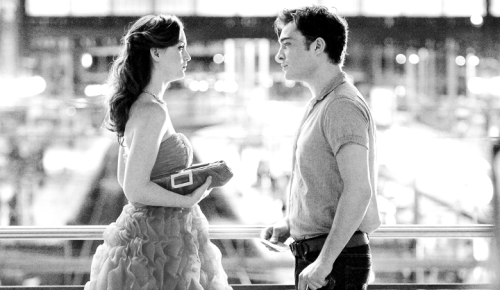 younghollywoodcelebs:  Chuck: I destroyed the only thing I ever loved.Blair: I don’t love you anymore…but it takes more than even you to destroy a Blair Waldorf.Chuck: Your world would be easier if I didn’t come back.Blair: That’s true, but it wouldn’t be my world without you in it.