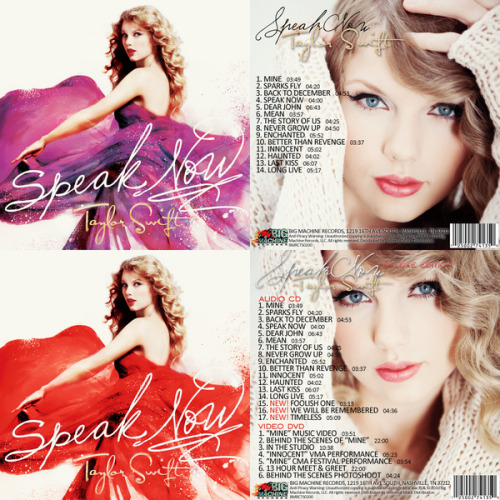 Taylor Swift Enchanted Cd