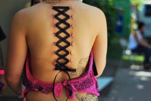 Posted October 1, 2010 at 9:04pm in back tattoo corset piercing temporary 