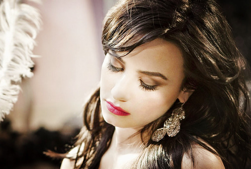  Demi Lovato photoshoots timeline 2009 Here We Go Again