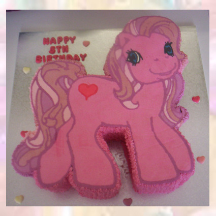 Birthday Cake on Tags  Cake My Little Pony Birthday Matsuro
