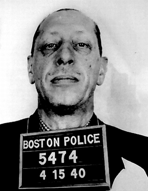 ramacharaka:

Igor Stravinsky Mug Shot (1940)
In 1940 Igor Stravinsky re-orchestrated ‘The Star Spangled Banner’ for the Boston Symphony. Someone alerted the Boston police, who arrived at Symphony Hall, confiscated the instrumental parts to the Stravinsky orchestration and arrested Stravinsky for ‘tampering with public property.
via legendsrevealed.com
