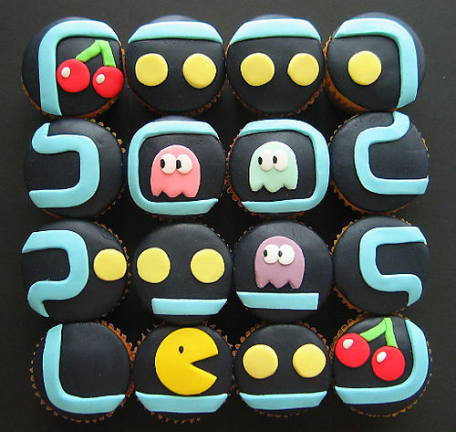 Posted September 29 2010 at 447pm in kawaii cupcakes cakes cute bake icing