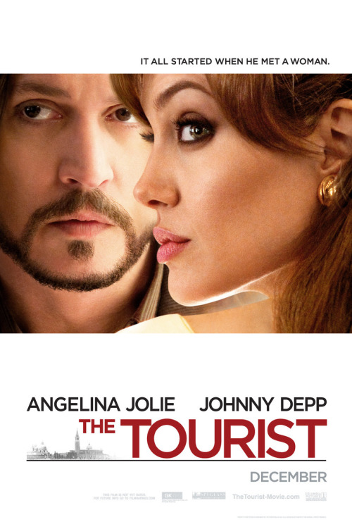 Angelina Jolie Tourist Poster. The Tourist poster has been