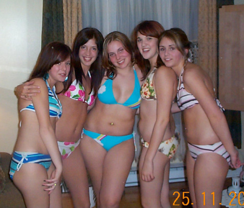 chicas en bikini