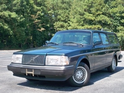 1993 Volvo 240 Classic Ltd. Edition Wagon Car Gallery