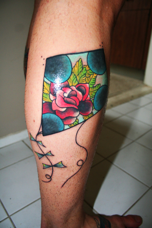 fuckyeahtattoos: Cover up of a Southern Cross tattoo, welcome to Australia.