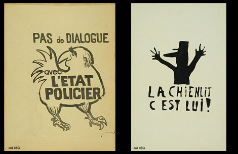 Posters (Paris, May '68)