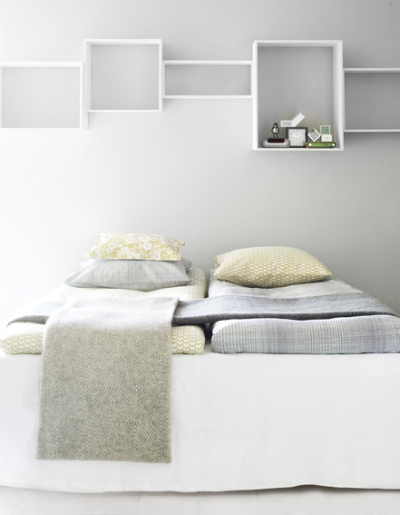 A bedroom styled by Finnish stylist Susanna Vento.
Photo by Kristiina Kurronen.