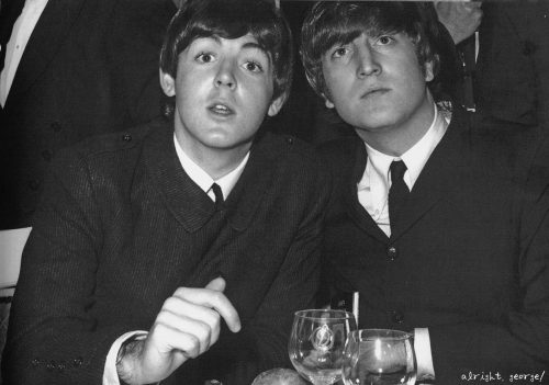 Paul & John, March 1964