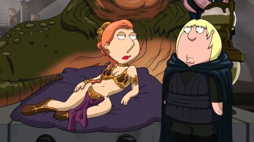 Star Wars Family Guy 1. geekpr0n. First Look at Lois