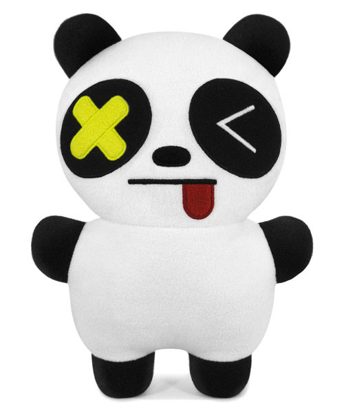 Hello Kitty Panda Plush. Clumsy panda plush (by coriane