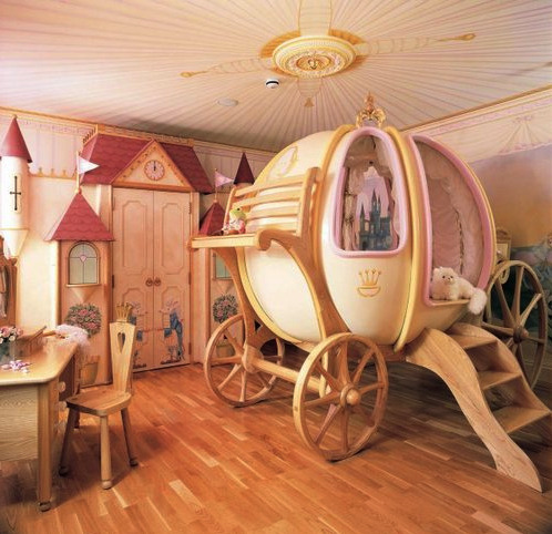 my daughters would LOVE this room